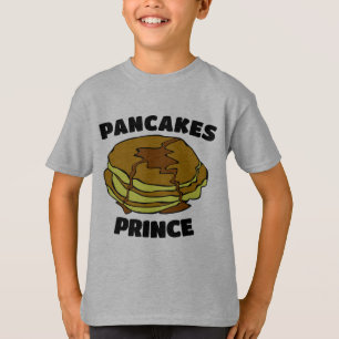 PANCAKES PRINCE BOYS T-Shirts