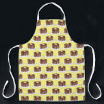 Pancakes Short Stack Butter Maple Syrup Breakfast Apron<br><div class="desc">All-over-print apron features an original marker illustration of a stack of pancakes with butter and syrup.

This design is also available on other products. Don't see what you're looking for? Need help with customization? Contact Rebecca to have something designed just for you.</div>