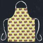 Pancakes Short Stack Butter Maple Syrup Breakfast Apron<br><div class="desc">All-over-print apron features an original marker illustration of a stack of pancakes with butter and syrup.

This design is also available on other products. Don't see what you're looking for? Need help with customization? Contact Rebecca to have something designed just for you.</div>