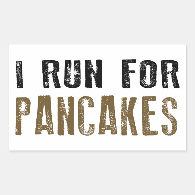 Pancakes Sticker (Front)