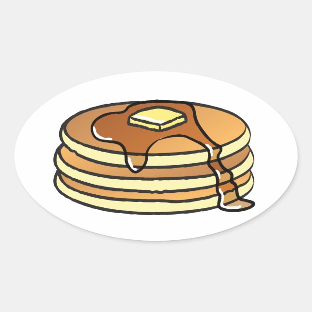 Pancakes - Stickers (Front)
