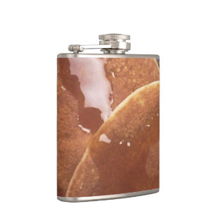 Pancakes with Maple Syrup Hip Flask