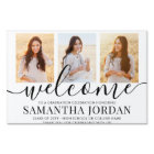 2 Côté 6 Photo Graduation Party Welcome Yard