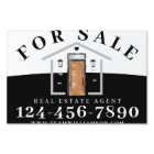 À Vendre Agent Immobilier Porte Moderne Du Milieu 