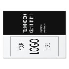 Bannière professionnelle Logo Moderne