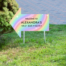 Bienvenue pour les 3 ans de Rainbow en extérieur