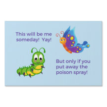 "Ce sera moi un jour !" Message