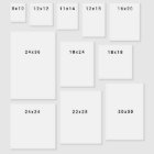 Pancarte de bienvenue pour une fête de mariage sur