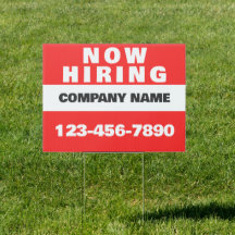 Embauche de panneaux