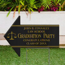 Fête de fin d'études en faculté de droit Flèche no