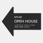 Flèche directionnelle Open House 18x24