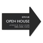 Flèche directionnelle Open House 18x24