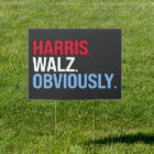 Harris Walz Évidemment