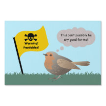 "Indicateur d'avertissement de pesticides"