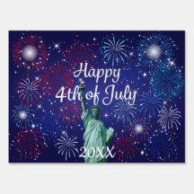 Joyeux feux d'artifice 4 juillet