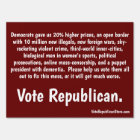 Les Démocrates nous ont donné le SIGNE DE YARD