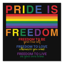 LGBTQ Pride Liberté drapeau arc-en-ciel droits des