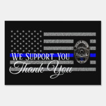 NOUS VOUS SOUTENONS MERCI POLICE