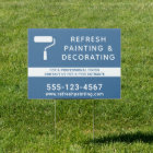 Peintre Et Décorateur Nom De L'Entreprise Marine