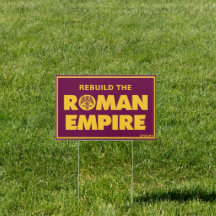 Petite reconstruction Empire Romain Symbole Anglai