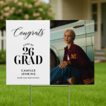 Photo de remise de diplômes moderne Promotion 2026