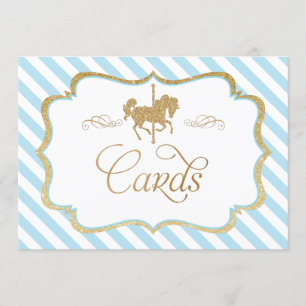 Pancarte pour cartes