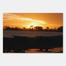 Réflexion du soleil