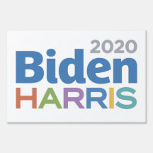 Signe de Biden Harris 2020