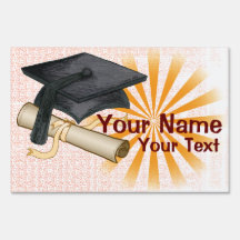 Symbole du diplôme de Casquette de troisième année
