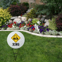 Symbole du parcours de golf