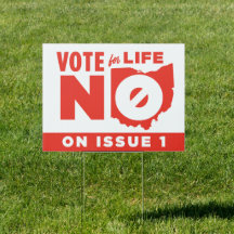 VOTE NON SUR LA QUESTION 1 DE L'OHIO (Pro-Life)