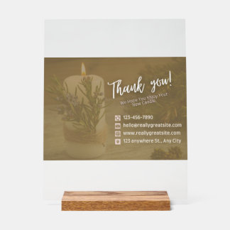 Pancartes de table de mariage TrendUp Élégantes