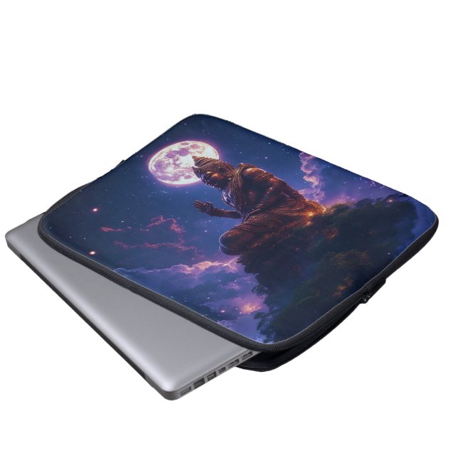 Pancer Jagat (Center of the Universe/World) Laptop Sleeve (Front Bottom)