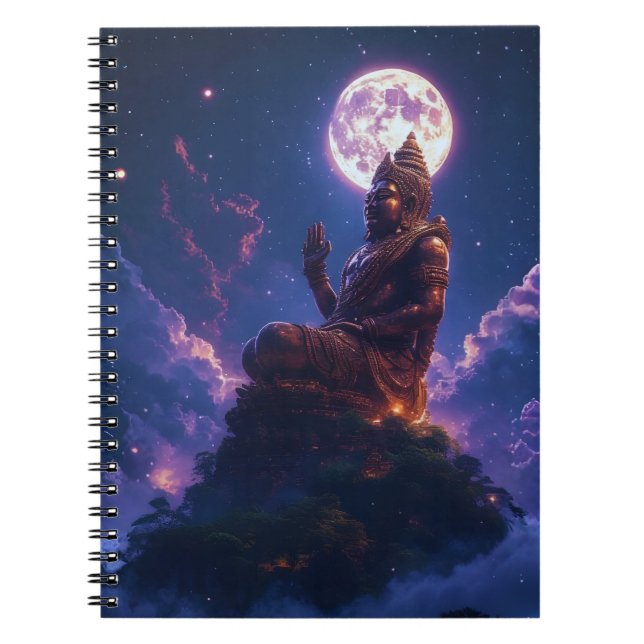 Pancer Jagat (Centre of the Universe/World) Notebook (Front)