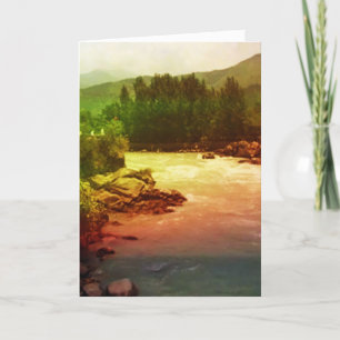 Panch Tatva: Sky Earth Wind Water Fire Card