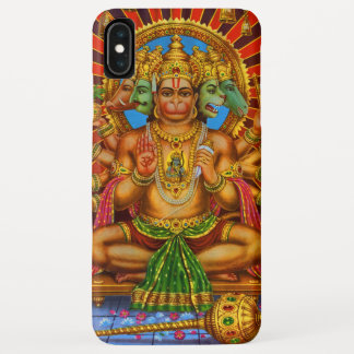 Panchamukha Hanuman iPhone XS Max Case