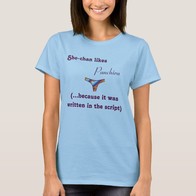 Panchira T-Shirt (Front)