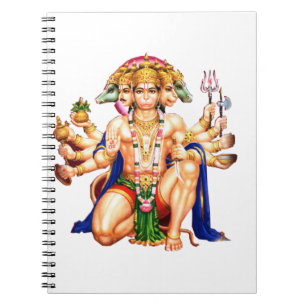 Panchmukhi Hanuman ji Notebook