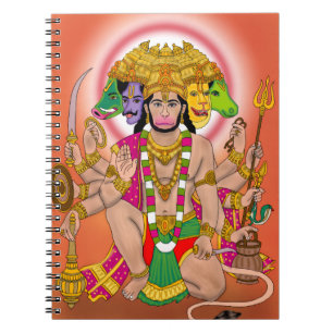  Panchmukhi Hanuman  Notebook