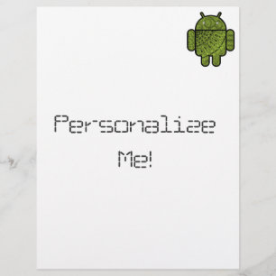 Pancho Doodle Character for Android™ robot