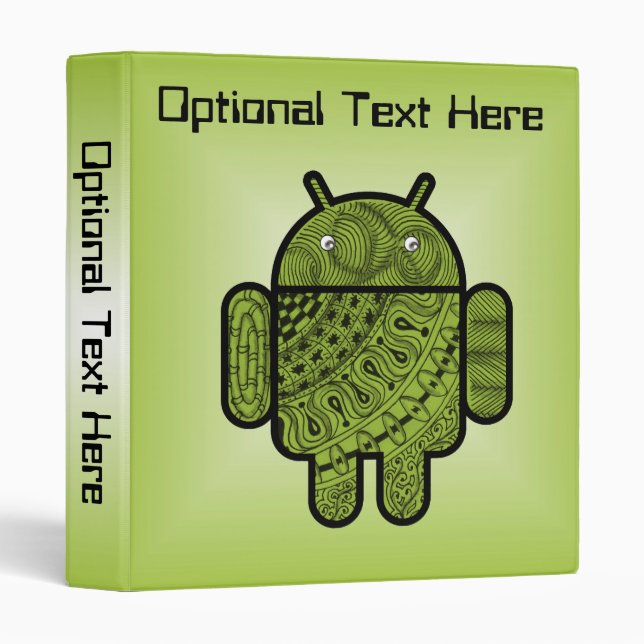 Pancho Doodle for Android™ Binder (Front/Spine)