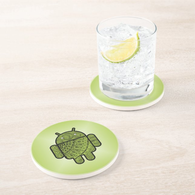 Pancho Doodle for Android™ Coaster (Side)