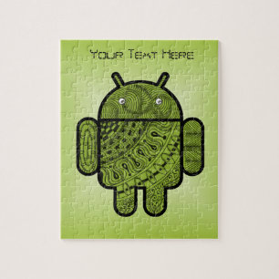 Pancho Doodle for Android™ Jigsaw Puzzle