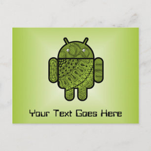 Pancho Doodle for Android™ Postcard