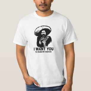 PANCHO HUEVOS SHIRT