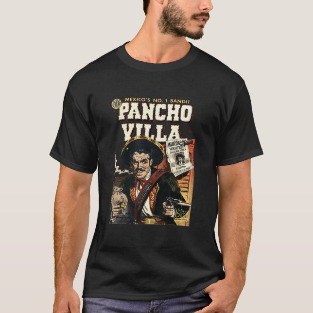 Pancho Villa Comic Essential T-Shirt (Devant)