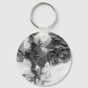Pancho Villa Keychain