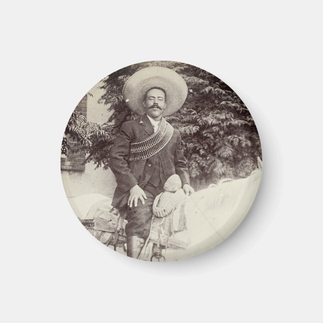 Pancho Villa Magnet (Front)