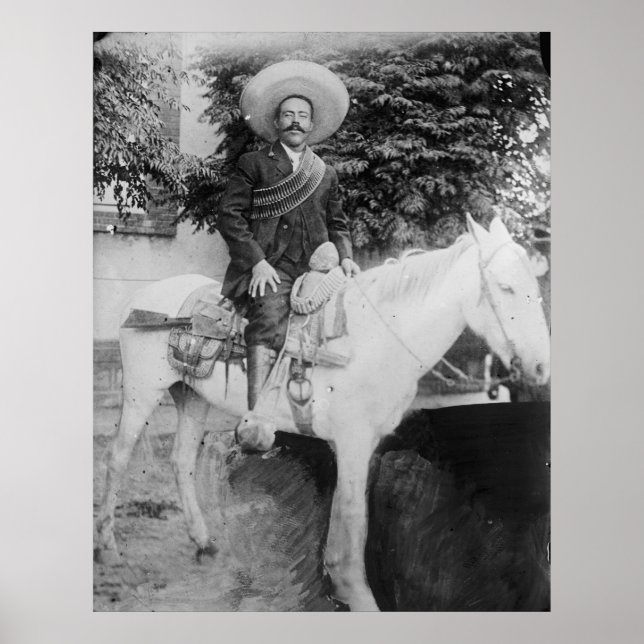 Pancho Villa Mexican Revolutionary General Poster (Front)