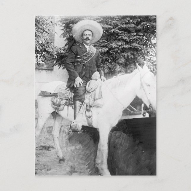 Pancho Villa Postcard (Front)